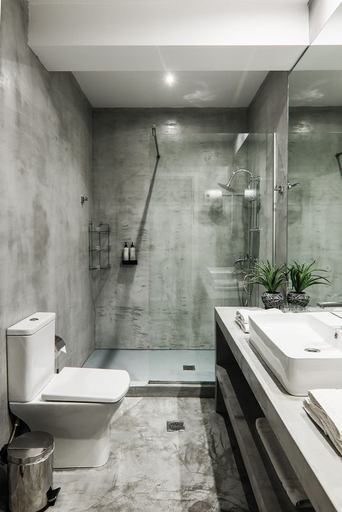 Bathroom 3, Superior One Luxury Apartments, Central Macedonia