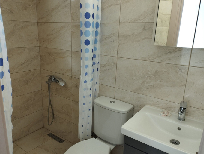 Bathroom 5, Soleil Otel, Kuşadası