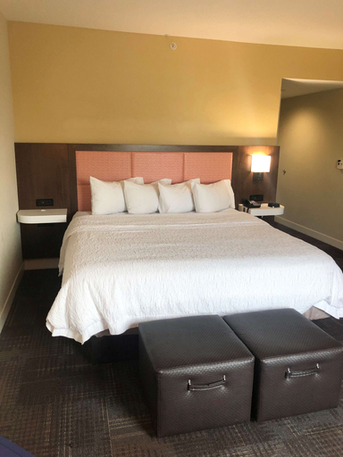 Bedroom, Hampton Inn & Suites Norfolk-Airport, Norfolk