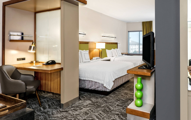 Bedroom 4, SpringHill Suites by Marriott San Antonio SeaWorld Lackland, Bexar