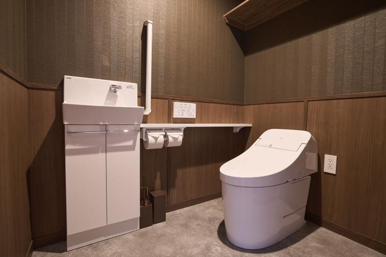 Bathroom 4, VILLA SAISON FUJI, Fujikawaguchiko
