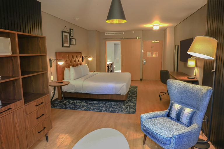 Bedroom 3, Four Points by Sheraton Mexico City, Colonia Roma, Mexico City