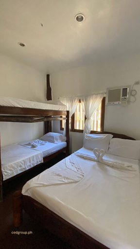 Bedroom 3, CED Villas, El Nido