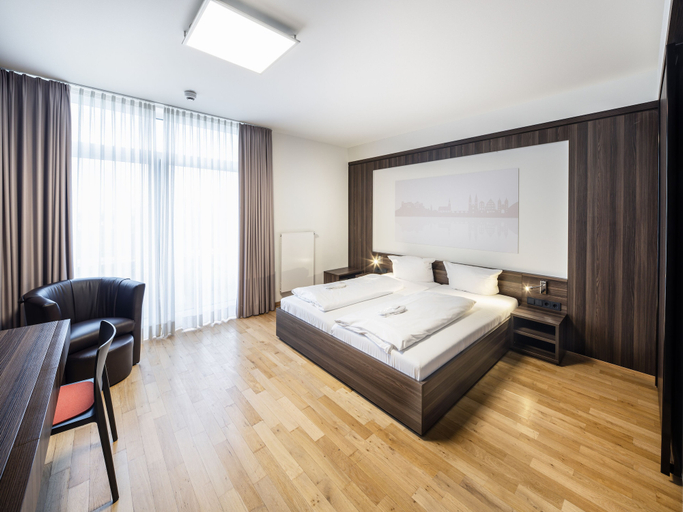 Bedroom 2, sevenDays Hotel BoardingHouse, Heidelberg