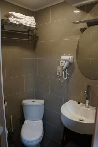 Bathroom 5, Hotel Evergreen, Bruxelles