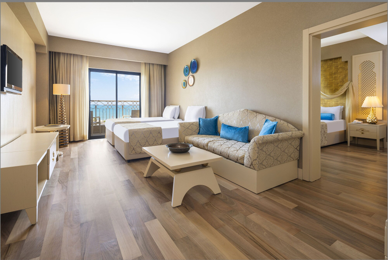 Bedroom 4, Spice Hotel & Spa All Inclusive, Serik