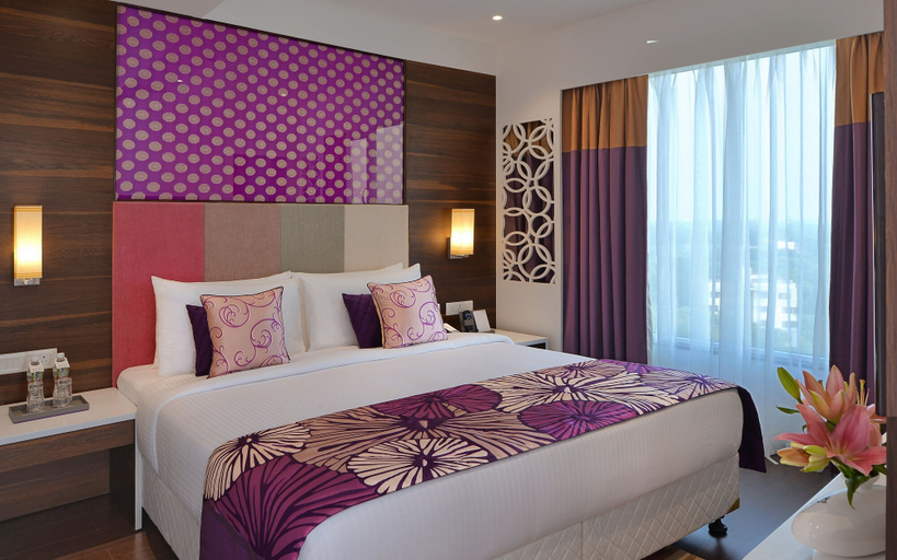 Bedroom 2, Fortune Inn Promenade, Vadodara - Member ITC Hotels' Group, Vadodara