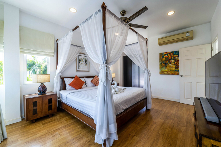 Bedroom 3, 3 Bed Pool Villa in Great Location - STV, Hua Hin