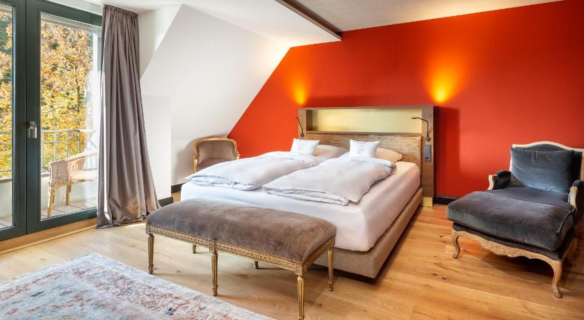 Bedroom 2, Hotel Rittergut Osthoff, Osnabrück