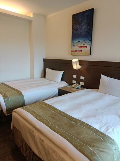 Bedroom 3, The Deer Resort, Nantou