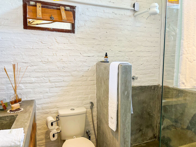Bathroom, Casa Latina I, Tibau do Sul