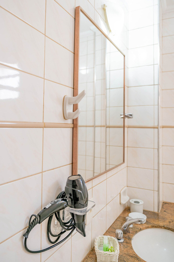Bathroom 4, Stream Hotéis, Ribeirao Preto