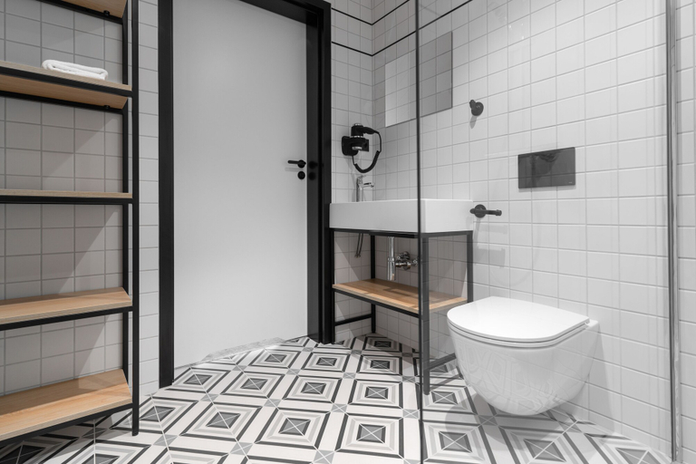 Bathroom 5, MONTOWNIA Lofts & Experience, Gdańsk City