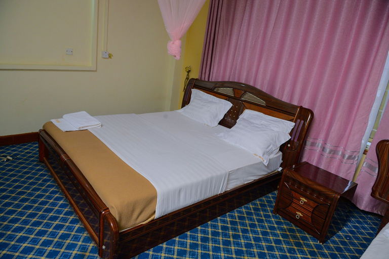 Bedroom 2, JBK Hotel, Kampala