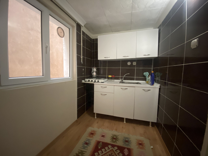 Private kitchen, Kadıoglu Apart Hotel, Osmangazi