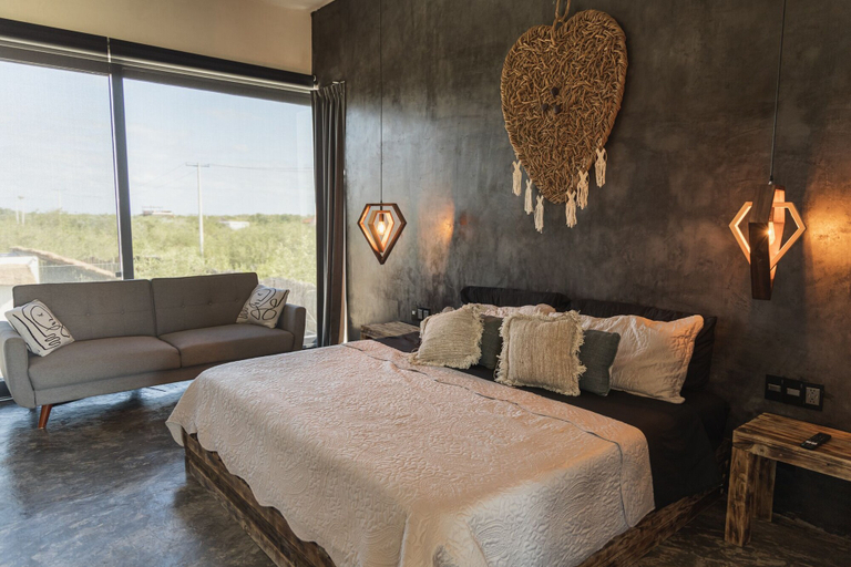 Bedroom 5, Casa Mar Luxury Villa With Incredible Ocean View, Lázaro Cárdenas