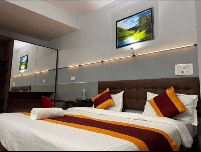 Bedroom 5, Abodes Elegant Hills, Dehradun