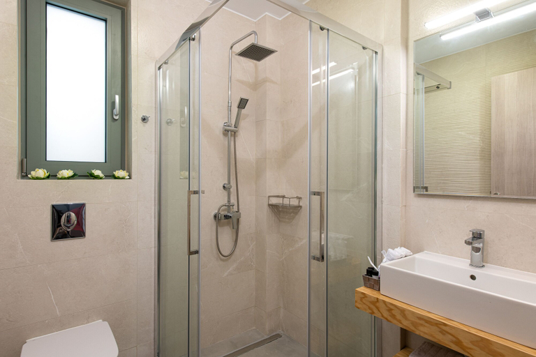 Bathroom 5, Heliades Residence, Crete