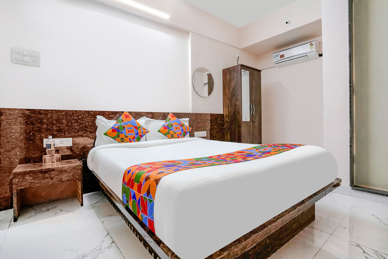Bedroom 2, Fabhotel Wakad Villa, Pune