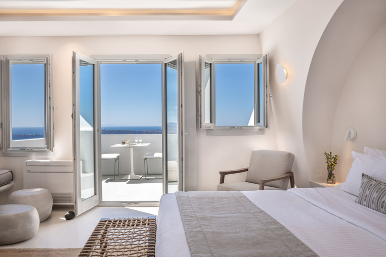 Bedroom 3, Akra Suites & Spa, South Aegean
