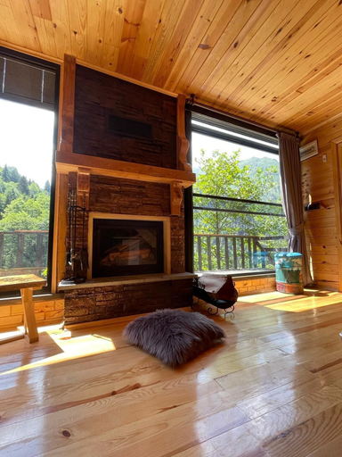 Living area 3, Ayder Alinoğlu Bungalov, Çamlıhemşin