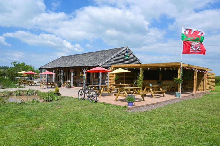 Exterior & Views, 1-bed pod Cabin in Beautiful Surroundings Wrexham, Wrexham