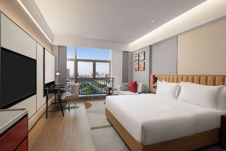 Bedroom 2, Ramada Encore by Wyndham Foshan Chancheng, Foshan