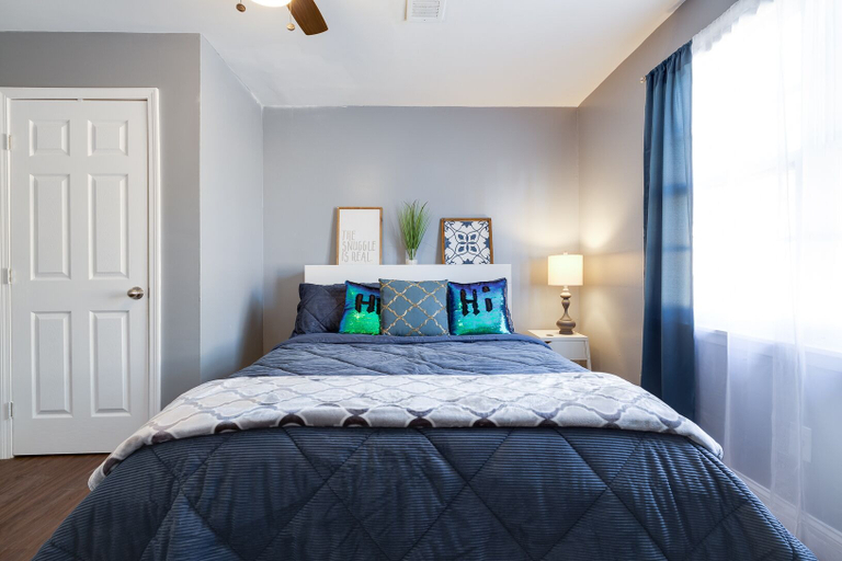 Bedroom 2, Medical District Gem, Shelby