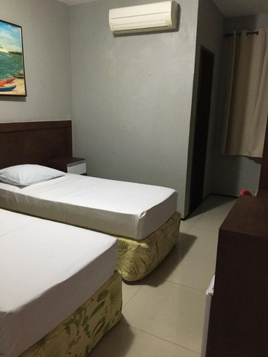 Bedroom 3, Abolição Praia Hotel, Fortaleza