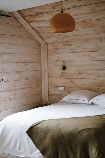 Bedroom 4, Les Cèdres Hôtel - Restaurant - Spa, Savoie