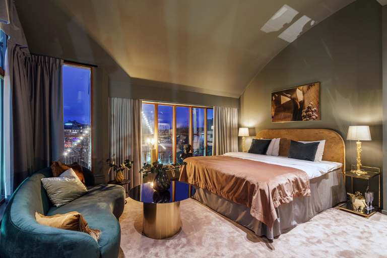 Bedroom 2, Berns Hotel, Stockholm