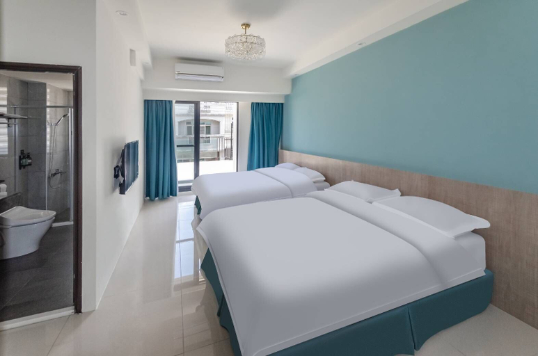 Bedroom 2, Spring Rain Hostel, Chiayi County