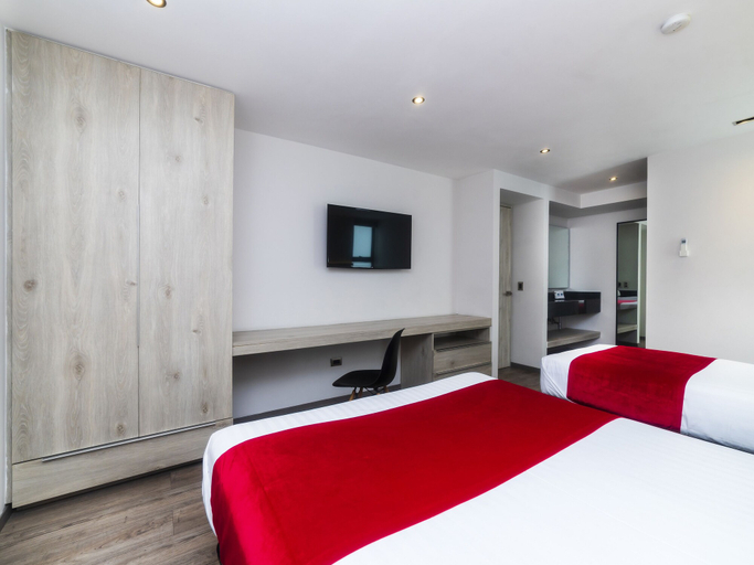 Bedroom 3, Hotel Nube, Puebla Centro, San Andrés Cholula