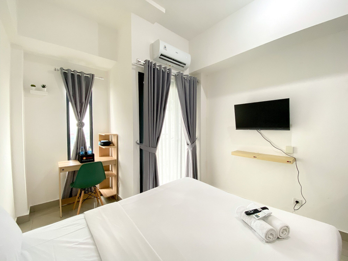 Room 4, Comfy And Simply Look Studio Room Sayana Bekasi Apartment, Bekasi