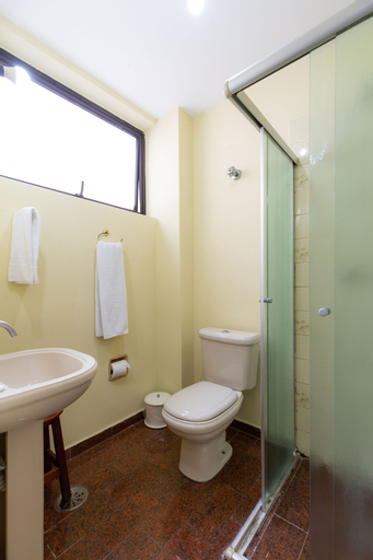Bedroom 3, Daher Center Hotel, São Paulo