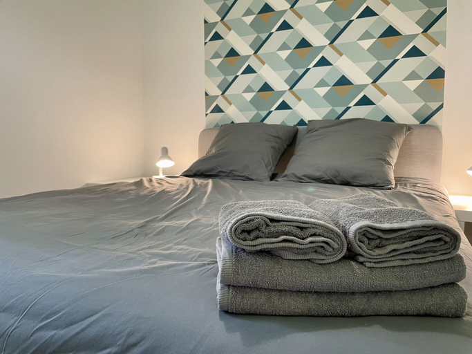 Bedroom 3, Le Gîte du Moulin, Indre-et-Loire