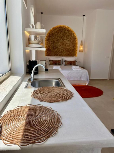 Bedroom 4, THEALOS SANTORINI close to square, South Aegean