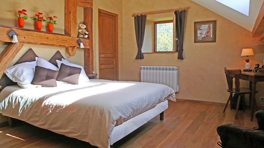 Bedroom 4, L'ourserie B&B, Haute-Savoie