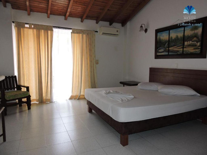 Bedroom 2, Hotel y Restaurante Mesón del Gitano, Ayapel