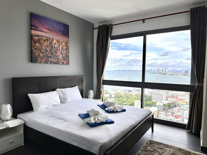 Bedroom 4, Unixx 5 min to Walking street, Pattaya