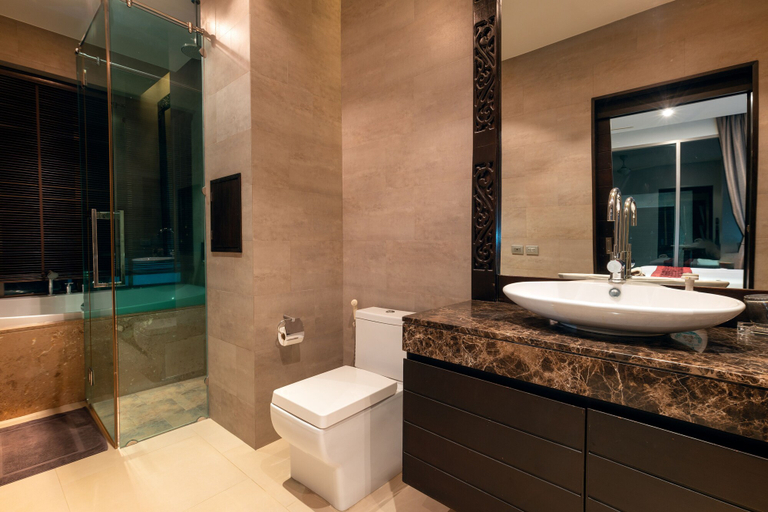 Bathroom 4, Villa Sabine private pool 4br seaview, Pulau Phuket