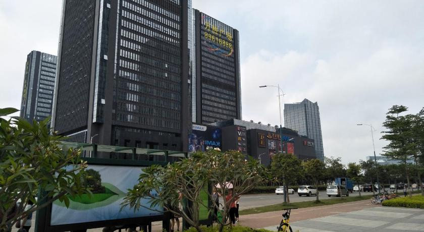 An Da Pazhou Apartment Guangzhou Pazhou Exhibition Branch, Guangzhou