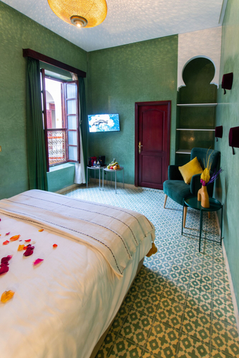 Bedroom 4, RIAD MARRAKECH DOORS, Marrakech