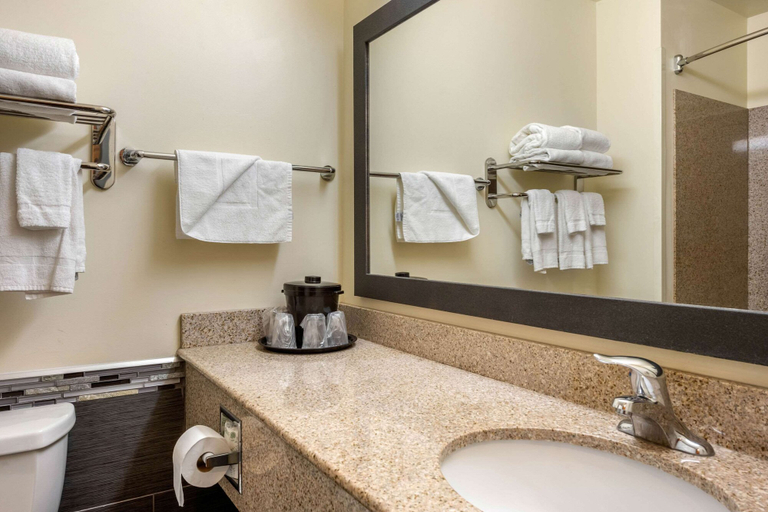 Bathroom 4, MainStay Suites Grantville - Hershey North, Dauphin