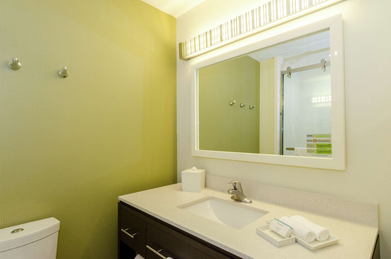 Bathroom 4, Home2 Suites by Hilton Portland, San Patricio