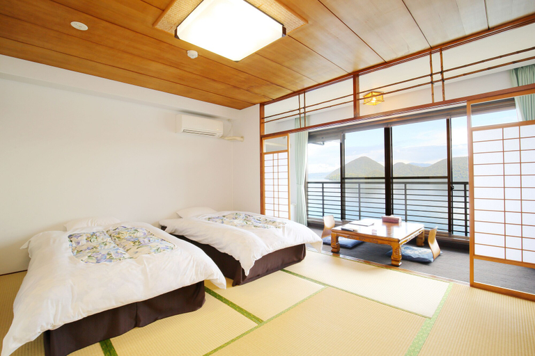 Bedroom 3, Toya Onsen Hotel Hanabi, Tōyako