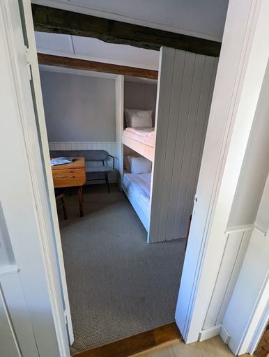 Bedroom 2, Næsgaarden Pensionat, Bornholm