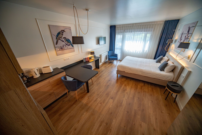 Bedroom 2, Résidence Rive Droite, Savoie