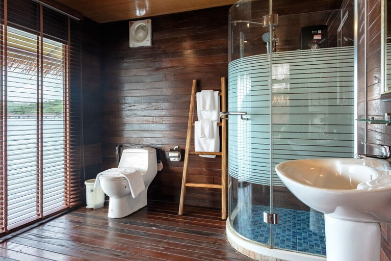 Bathroom 4, Ruknam Resort, Si Sawat