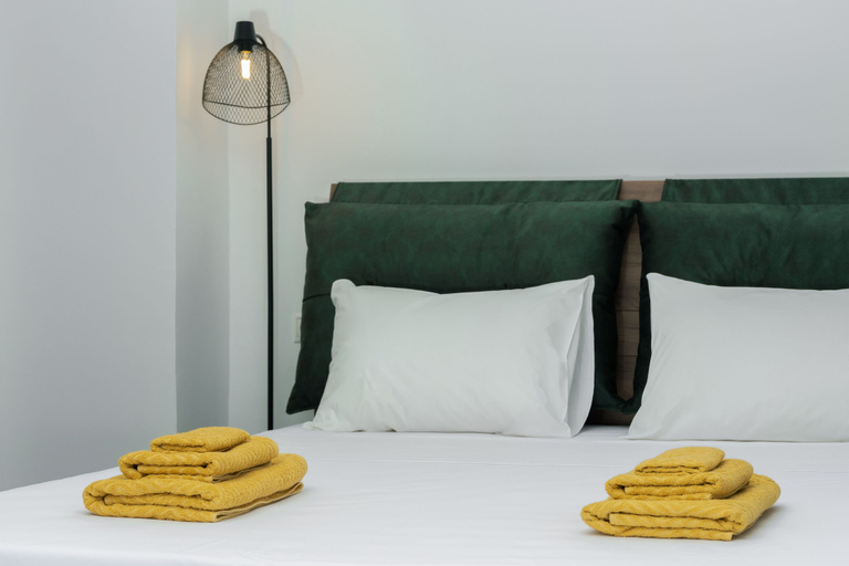Bedroom 3, Zen Central Luxury Apartment, Crete